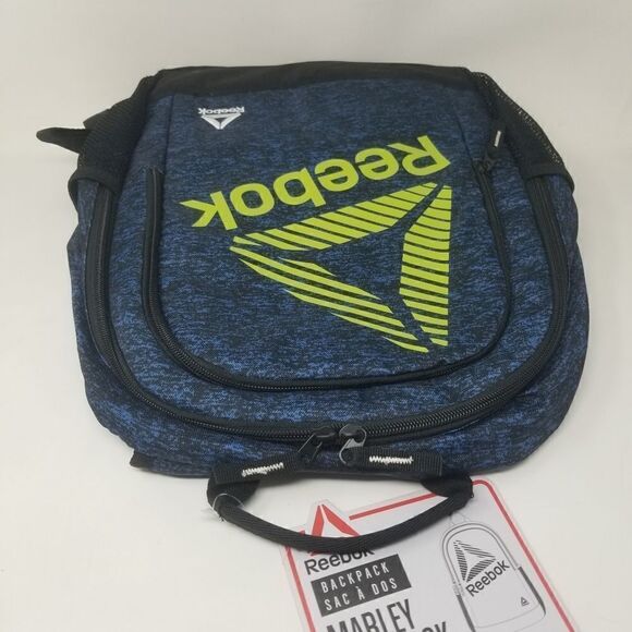 NWT. REEBOK BACKPACK. 16.5" X 11.5" X 5.5". - Picture 5 of 13